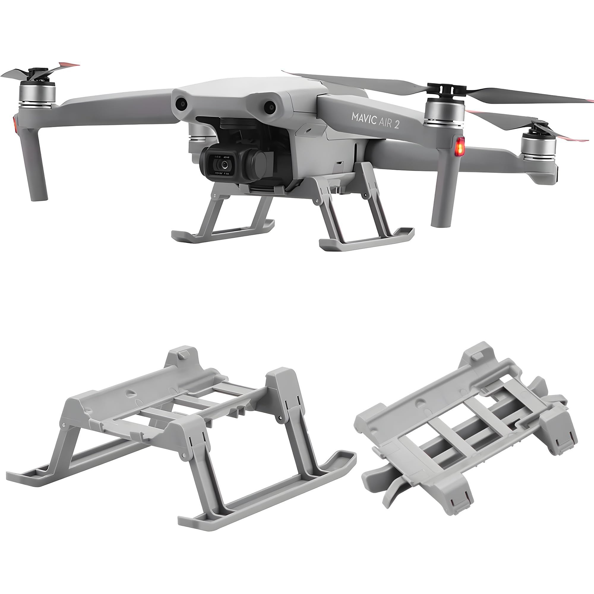 Amazon.com: Craznick Air 2/2S Landing Gear Foldable Quick Release